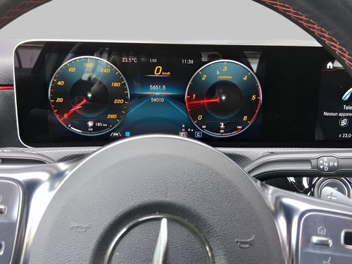 MERCEDES A 200 d premium auto