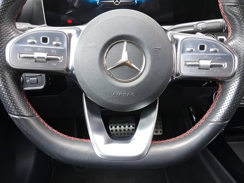MERCEDES A 200 d premium auto