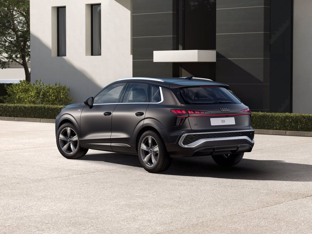 AUDI Q3 TDI 142 kW S tronic quattro S Line Edition