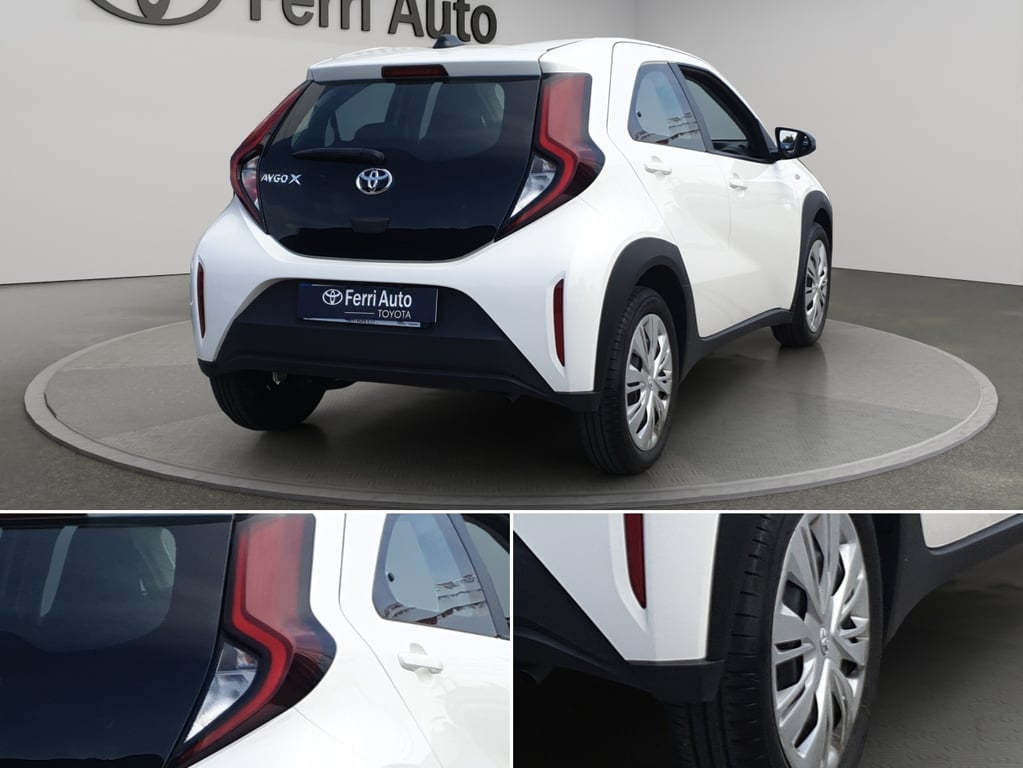 TOYOTA Aygo x 1.0 active 72cv s-cvt