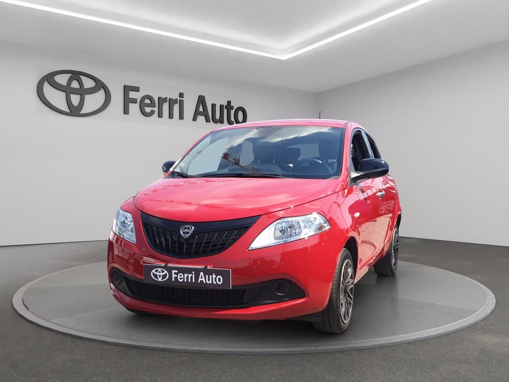 LANCIA Ypsilon 1.0 firefly hybrid silver s&s 70cv 5p.ti
