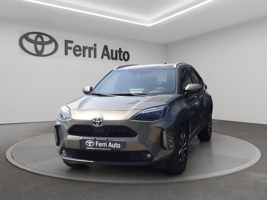 TOYOTA Yaris cross 1.5h trend fwd 116cv e-cvt