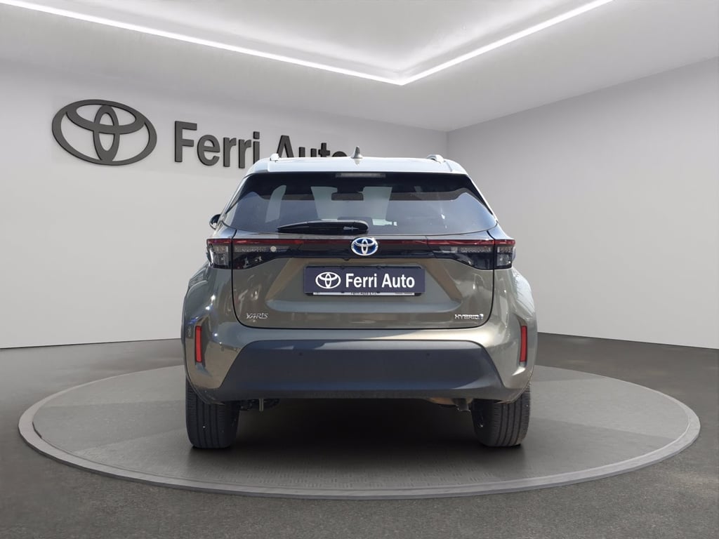 TOYOTA Yaris cross 1.5h trend fwd 116cv e-cvt