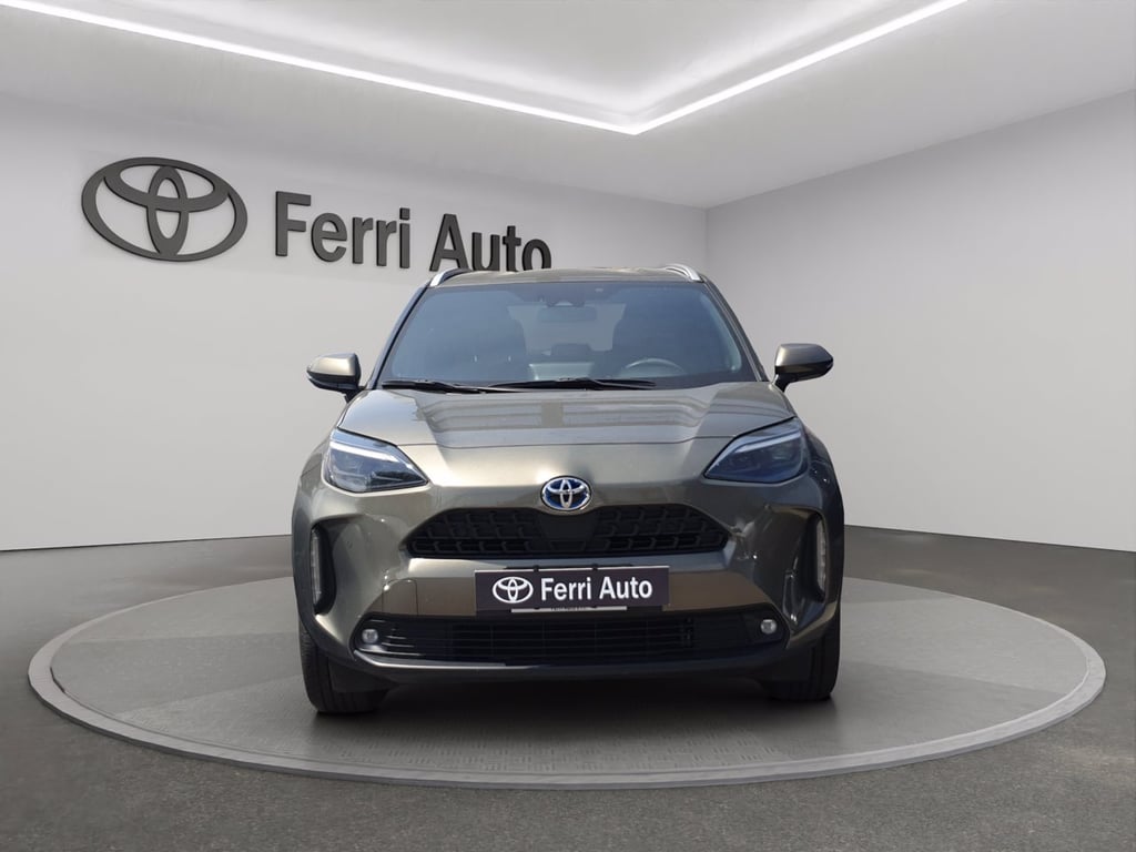 TOYOTA Yaris cross 1.5h trend fwd 116cv e-cvt