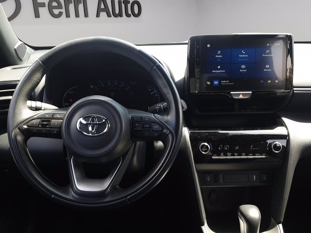 TOYOTA Yaris cross 1.5h trend fwd 116cv e-cvt