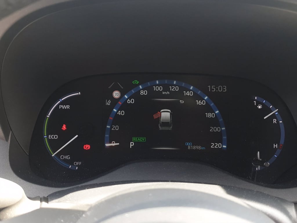 TOYOTA Yaris cross 1.5h trend fwd 116cv e-cvt