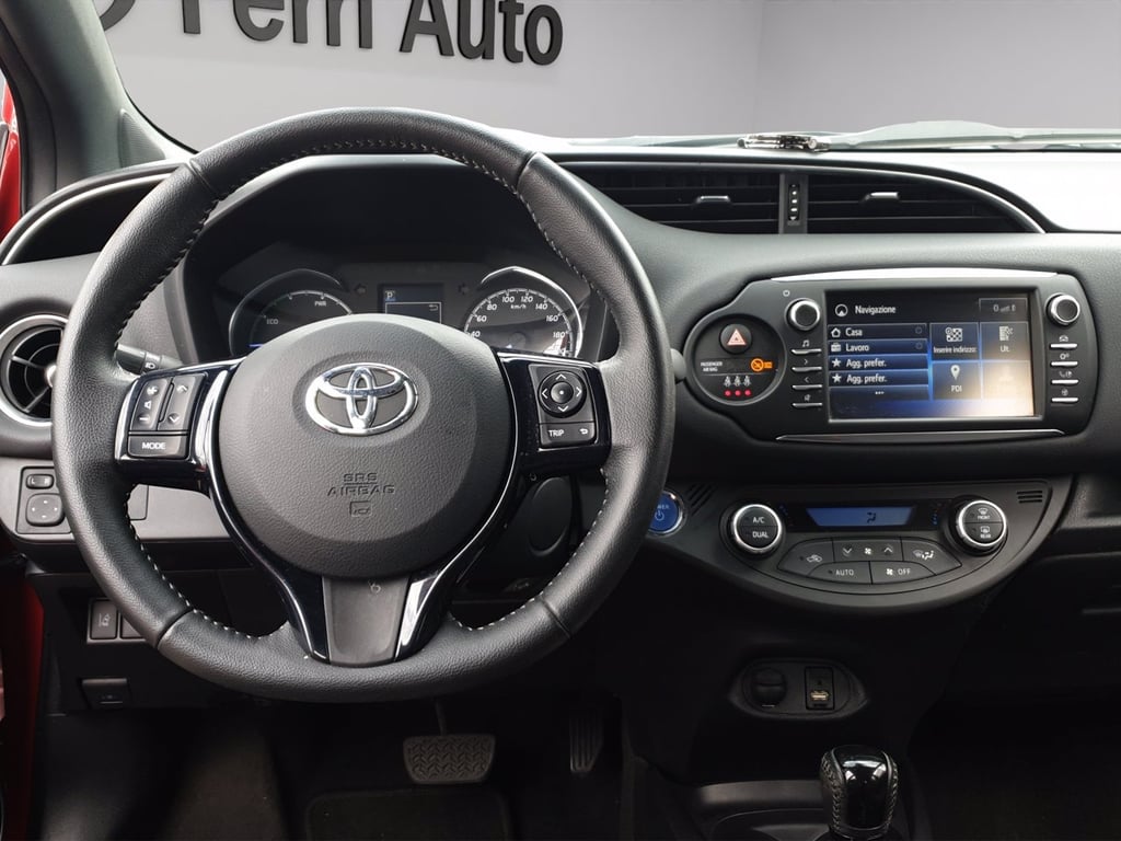 TOYOTA Yaris 5p 1.5h style