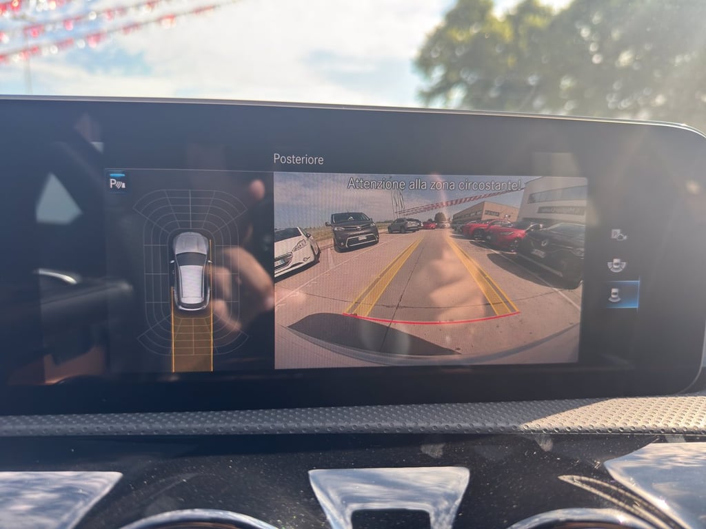 MERCEDES Cla shooting brake 200 d premium auto