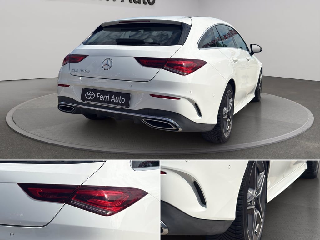 MERCEDES Cla shooting brake 200 d premium auto