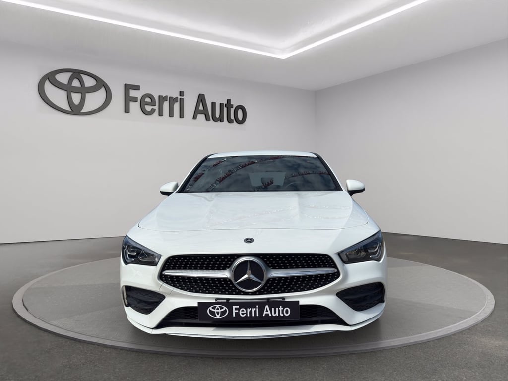MERCEDES Cla shooting brake 200 d premium auto
