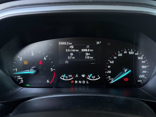 FORD Focus 1.5 EcoBlue 120 CV aut. 5p. ST-Line Design