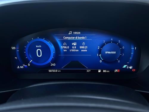 FORD Focus 1.0 EcoBoost Hybrid 125 CV SW Active X