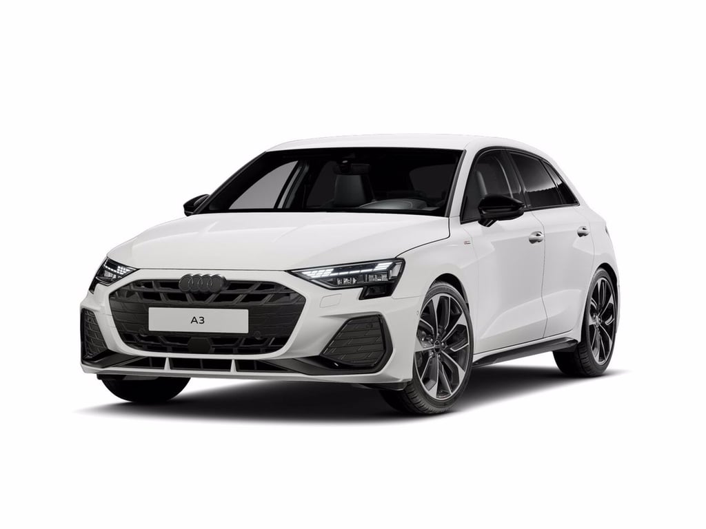 AUDI A3 sportback 1.5 tfsi mhev s line edition 150cv s-tronic