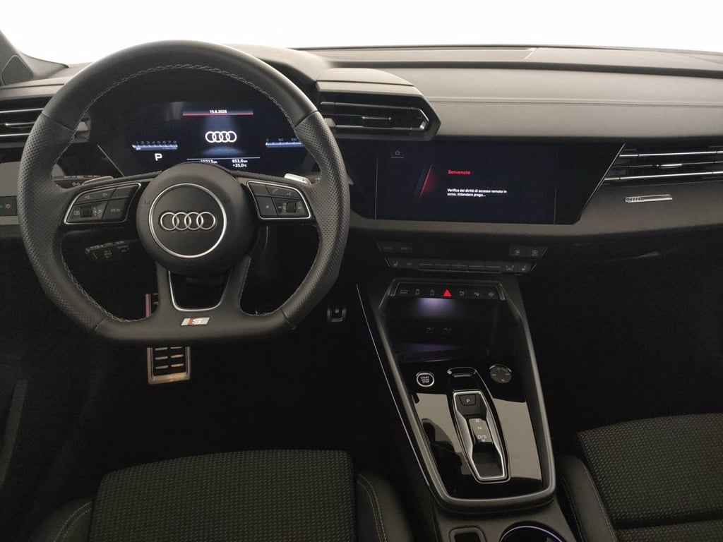 AUDI A3 sportback 1.5 tfsi mhev s line edition 150cv s-tronic