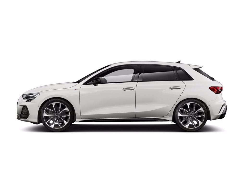 AUDI A3 sportback 1.5 tfsi mhev s line edition 150cv s-tronic