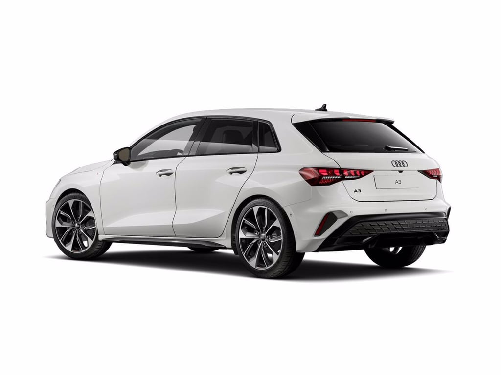 AUDI A3 sportback 1.5 tfsi mhev s line edition 150cv s-tronic