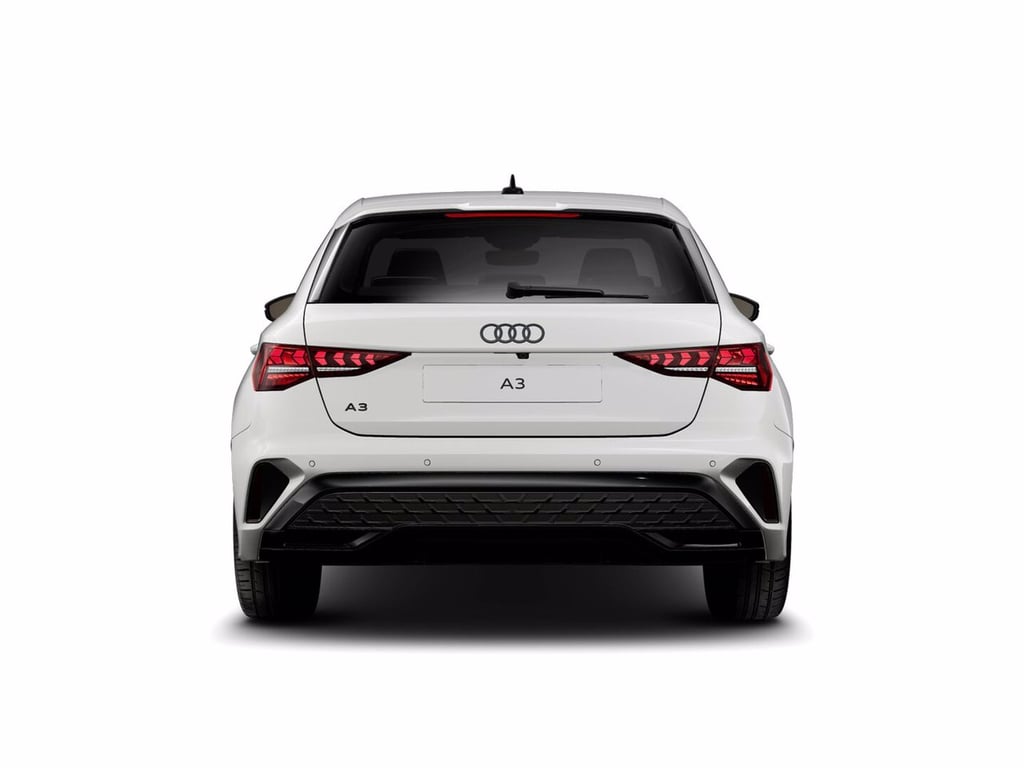 AUDI A3 sportback 1.5 tfsi mhev s line edition 150cv s-tronic