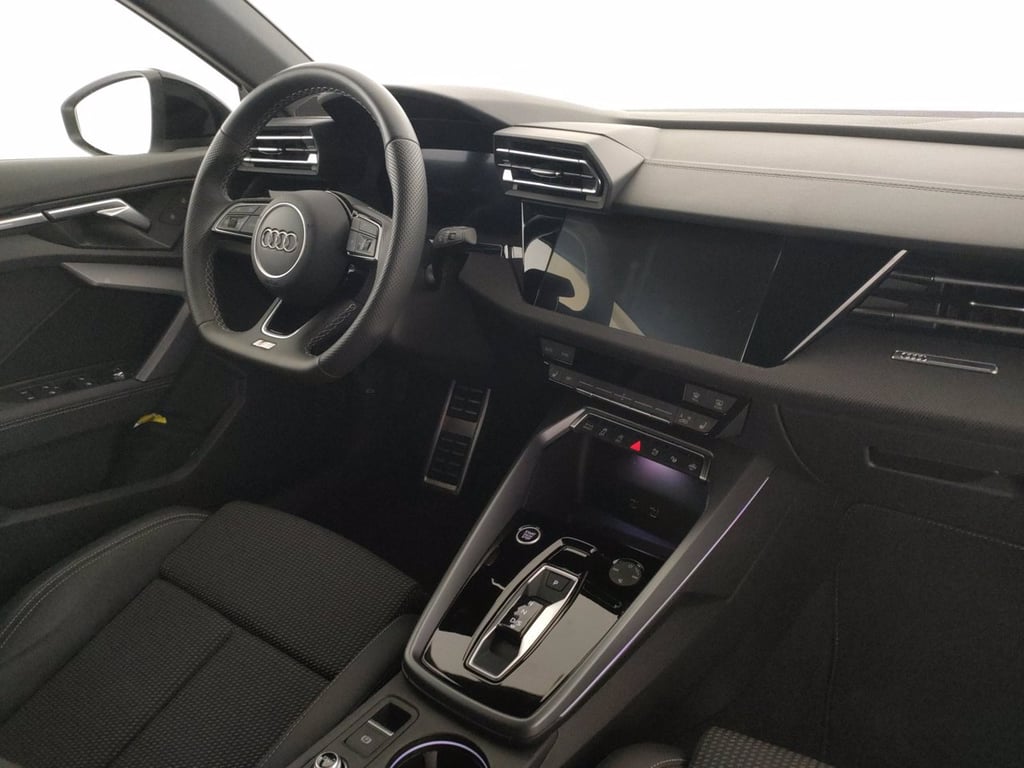 AUDI A3 sportback 1.5 tfsi mhev s line edition 150cv s-tronic