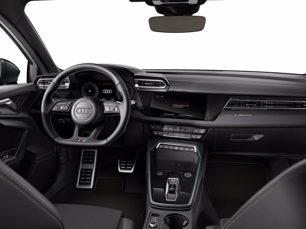AUDI A3 sportback 1.5 tfsi mhev s line edition 150cv s-tronic