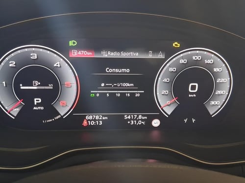AUDI A4 avant 40 2.0 tdi mhev s line edition quattro 204cv s-tronic