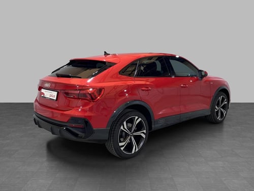 AUDI Q3 sportback 35 1.5 tfsi s line edition s-tronic