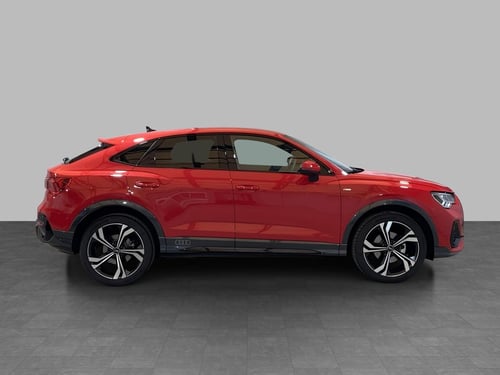 AUDI Q3 sportback 35 1.5 tfsi s line edition s-tronic