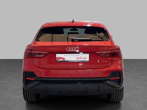 AUDI Q3 sportback 35 1.5 tfsi s line edition s-tronic