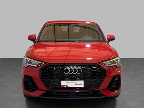AUDI Q3 sportback 35 1.5 tfsi s line edition s-tronic