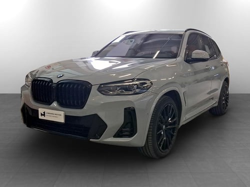 BMW X3 xdrive20d mhev 48v msport auto