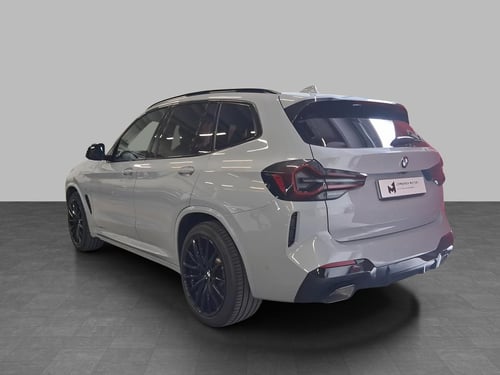 BMW X3 xdrive20d mhev 48v msport auto