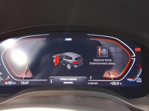 BMW X3 xdrive20d mhev 48v msport auto