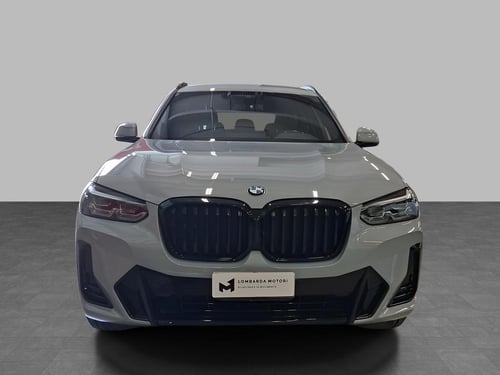 BMW X3 xdrive20d mhev 48v msport auto