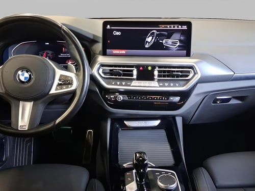 BMW X3 xdrive20d mhev 48v msport auto