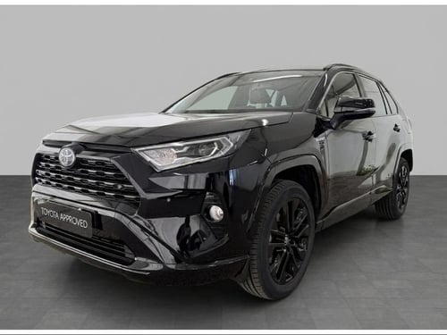 TOYOTA Rav4 2.5 vvt-ie h black edition 2wd 218cv e-cvt