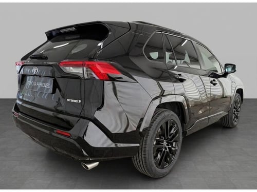 TOYOTA Rav4 2.5 vvt-ie h black edition 2wd 218cv e-cvt