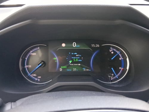 TOYOTA Rav4 2.5 vvt-ie h black edition 2wd 218cv e-cvt