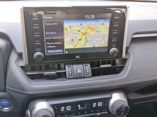 TOYOTA Rav4 2.5 vvt-ie h black edition 2wd 218cv e-cvt