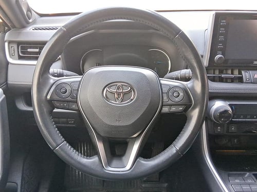TOYOTA Rav4 2.5 vvt-ie h black edition 2wd 218cv e-cvt