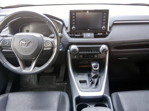 TOYOTA Rav4 2.5 vvt-ie h black edition 2wd 218cv e-cvt