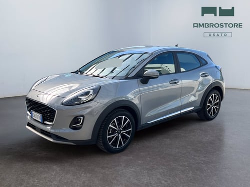 FORD Puma 1.0 ecoboost h titanium s&s 125cv