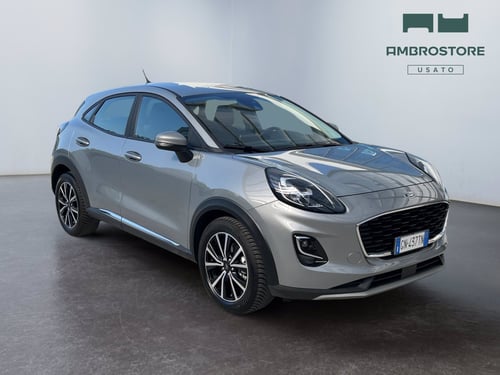 FORD Puma 1.0 ecoboost h titanium s&s 125cv