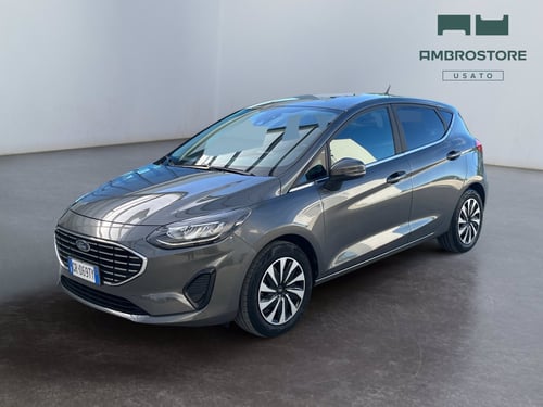 FORD Fiesta 5p 1.1 titanium gpl 75cv