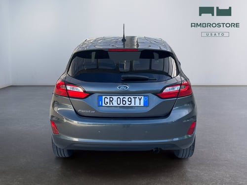 FORD Fiesta 5p 1.1 titanium gpl 75cv