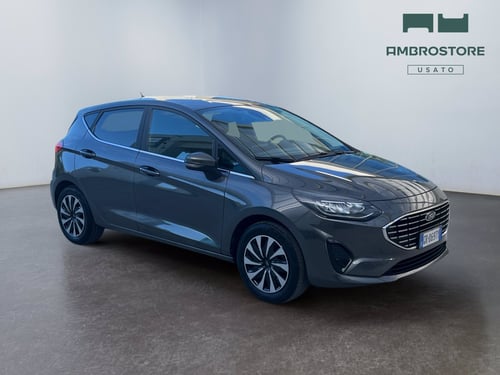 FORD Fiesta 5p 1.1 titanium gpl 75cv