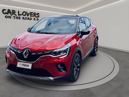 RENAULT Captur 1.6 e-tech full hybrid techno 145cv auto