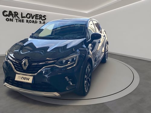 RENAULT Captur 1.6 e-tech full hybrid techno 145cv auto