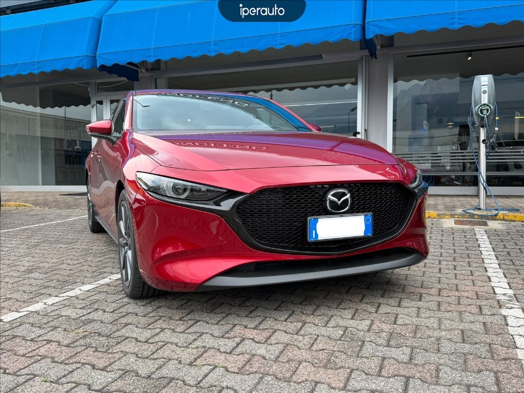 MAZDA 3 5p 2.5 m-hybrid exclusive line 140cv