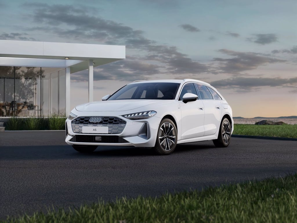 AUDI A5 Avant e-hybrid 220 kW quattro S tronic Business Advanced