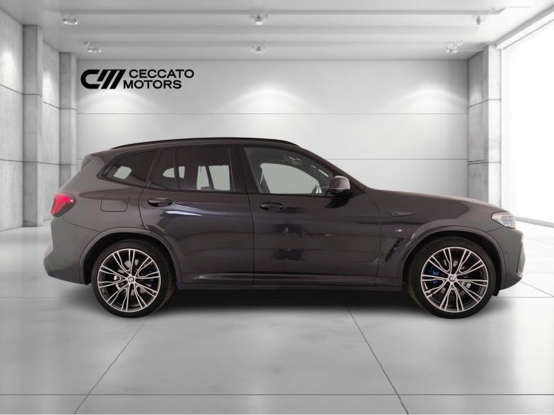 BMW X3 xdrive20d mhev 48v msport auto