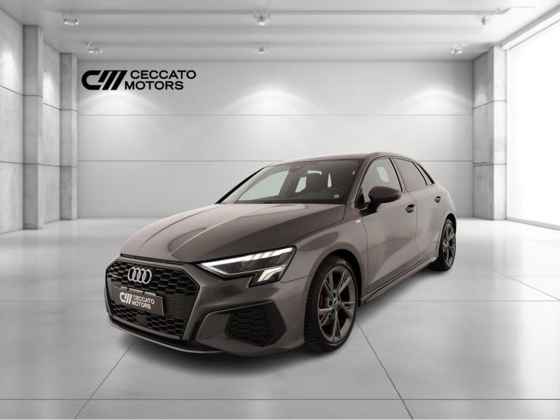 AUDI A3 sportback 40 2.0 tfsi s line edition quattro s-tronic